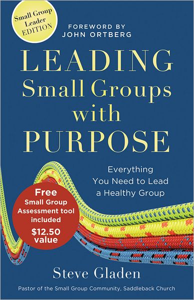 Cover for Steve Gladen · Leading Small Groups with Purpose – Everything You Need to Lead a Healthy Group (Paperback Book) (2013)