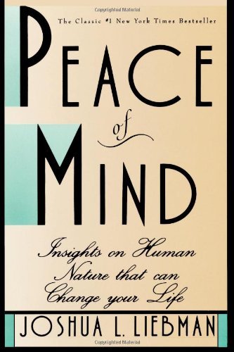 Cover for Joshua L Liebman · Peace of Mind: Insights on Human Nature That Can Change Your Life (Paperback Book) (1994)