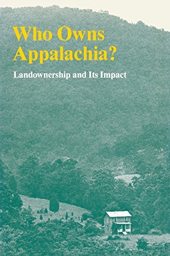 Cover for Appalachian Land Ownership Task Force · Who Owns Appalachia?: Landownership and Its Impact (Paperback Book) (2014)