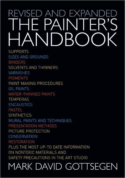 Cover for M Gottsegen · The Painter's Handbook (Paperback Book) [Revised edition] (2006)