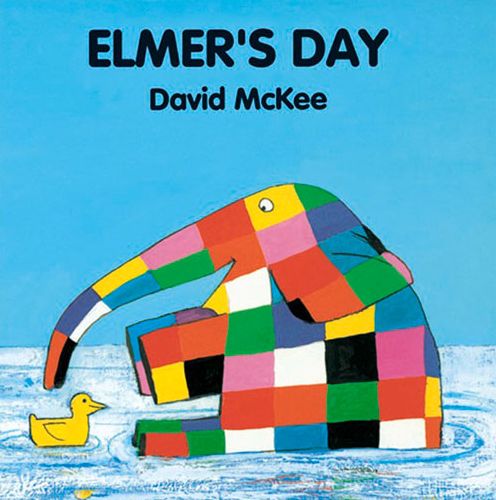 Cover for David McKee · Elmer's Day (Hardcover Book) (1994)