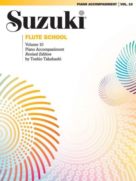 Cover for Suzuki · Suzuki Flute School Piano Accomp (Bok)