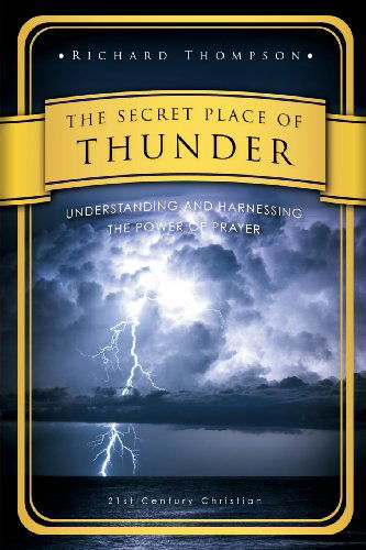 Cover for Richard Thompson · The Secret Place of Thunder (Paperback Bog) (2013)