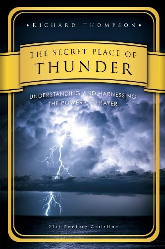 Cover for Richard Thompson · The Secret Place of Thunder (Paperback Book) (2013)