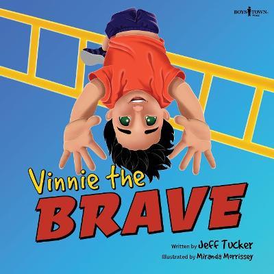 Cover for Jeff Tucker · Vinnie the Brave (Paperback Book) (2023)