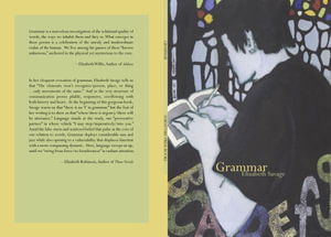 Grammar - Elizabeth Savage - Books - Furniture Press Books - 9780982629963 - March 15, 2012