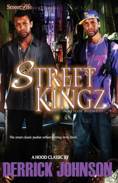 Cover for Derrick Johnson · Street Kingz (Paperback Book) (2014)