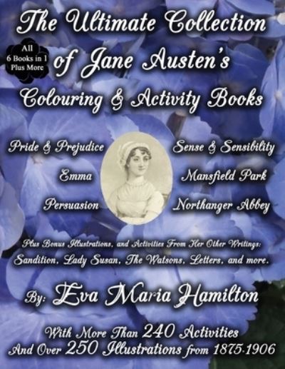 Cover for Eva Maria Hamilton · The Ultimate Collection of Jane Austen's Colouring and Activity Books (Paperback Book) (2021)