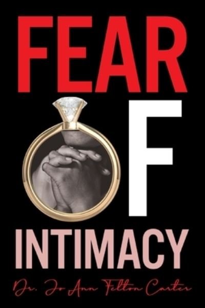 Cover for Jo Ann Carter · Fear of Intimacy (Book) (2023)