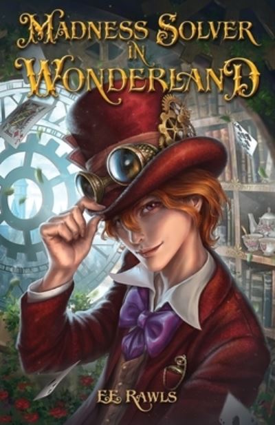 Cover for E E Rawls · Madness Solver in Wonderland (Pocketbok) (2021)