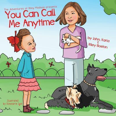 Cover for John Karla &amp; Riley Boston · You Can Call Me Anytime (Taschenbuch) (2017)