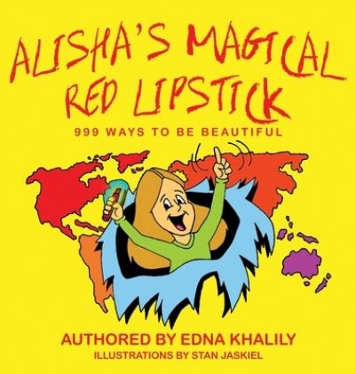 Cover for Edna Khalily · Alisha's Magical Red Lipstick (Book) (2022)