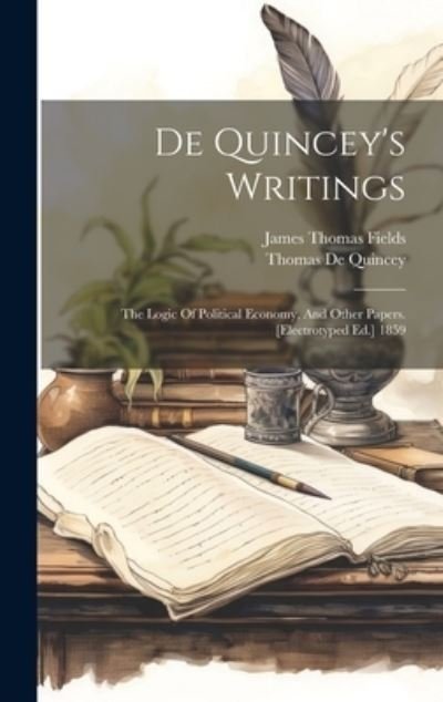 Cover for Thomas de Quincey · De Quincey's Writings (Bok) (2023)