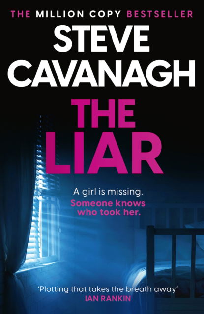 Cover for Steve Cavanagh · The Liar - Eddie Flynn (Paperback Book) (2025)