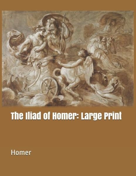 Cover for Homer · The Iliad of Homer (Pocketbok) (2019)