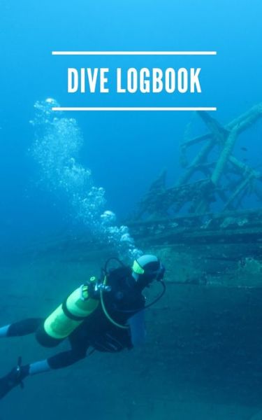 Cover for Saltyhairbooks · Dive Logbook (Paperback Book) (2019)