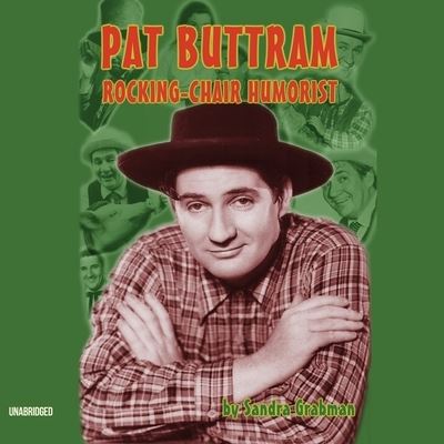 Pat Buttram - Sandra Grabman - Muzyka - BearManor Media - 9781094150963 - 28 kwietnia 2020