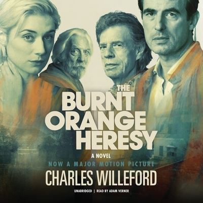 Cover for Charles Willeford · The Burnt Orange Heresy Lib/E (CD) (2020)