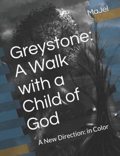 Cover for MaJel · Greystone : A Walk with a Child of God : A New Direction : in Color (Paperback Book) (2019)