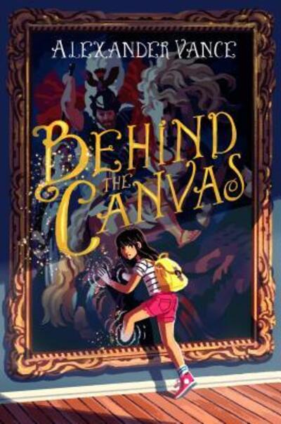 Cover for Alexander Vance · Behind the Canvas (Paperback Book) (2017)