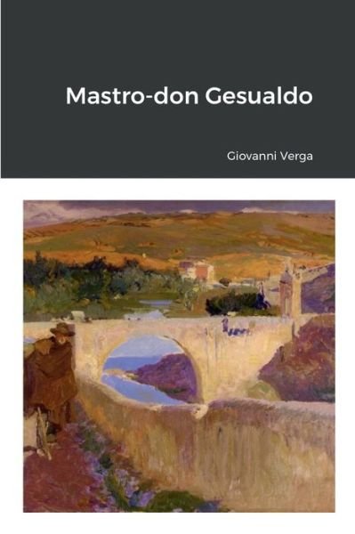 Cover for Giovanni Verga · Mastro don Gesualdo (Taschenbuch) (2013)