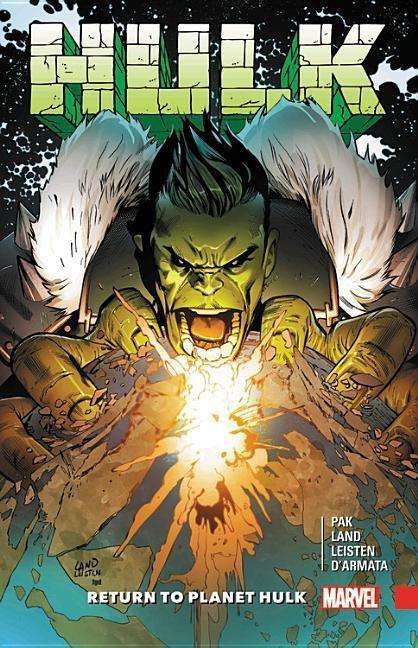 Cover for Greg Pak · Hulk: Return to Planet Hulk (Pocketbok) (2018)