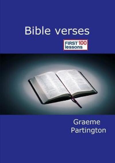 Cover for Graeme Partington · Bible Verses First 100 Lessons (Paperback Book) (2016)