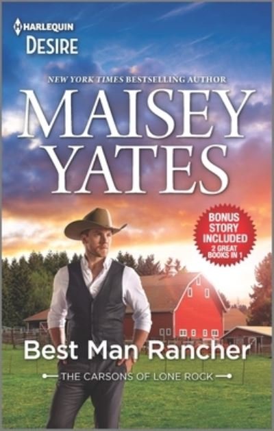 Cover for Maisey Yates · Best Man Rancher &amp; Rancher's Christmas Storm (Paperback Bog) (2022)