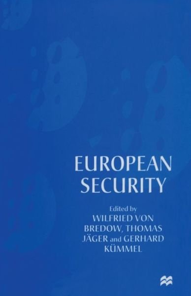 Cover for Thomas Jager · European Security (Paperback Bog) [1st ed. 1997 edition] (1997)