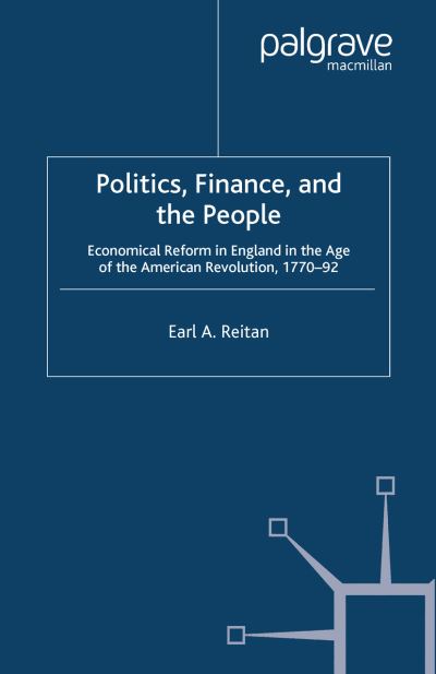 Cover for Earl Reitan · Politics, Finance, and the People (Paperback Book) [1st ed. 2007 edition] (2007)