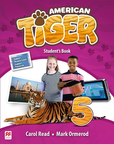 Cover for Mark Ormerod · American Tiger Level 5 Student's Book Pack - American Tiger (Book) (2016)