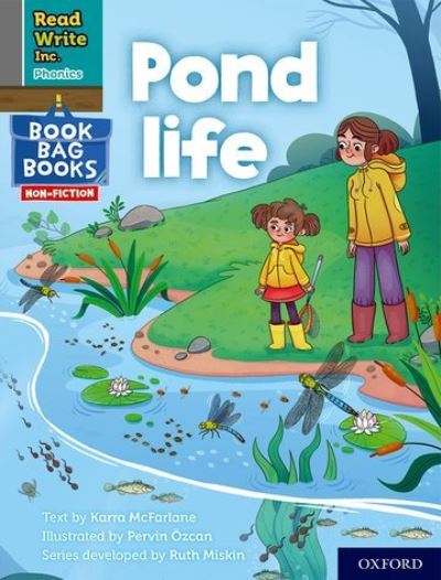 Cover for Karra McFarlane · Read Write Inc. Phonics: Pond life (Grey Set 7 NF Book Bag Book 7) - Read Write Inc. Phonics (Paperback Book) (2022)