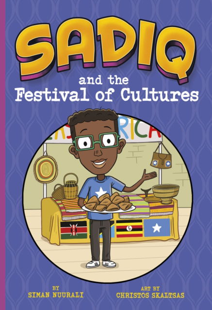 Cover for Siman Nuurali · Sadiq and the Festival of Cultures - Sadiq (Paperback Book) (2023)