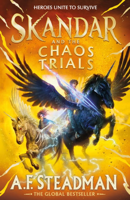 Cover for A.F. Steadman · Skandar and the Chaos Trials: The INSTANT NUMBER ONE BESTSELLER in the biggest fantasy adventure series since Harry Potter - Skandar (Paperback Book) (2025)