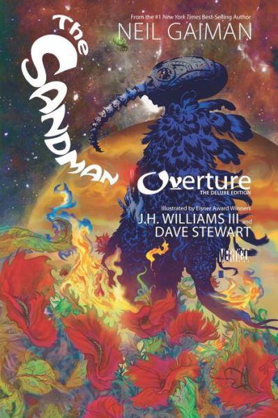 Cover for Neil Gaiman · The Sandman: Overture Deluxe Edition (Gebundenes Buch) [Special edition] (2015)