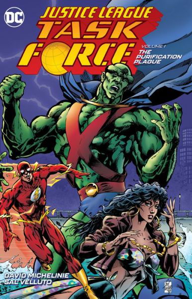 Justice League Task Force Volume 1 - David Michelinie - Books - DC Comics - 9781401277963 - March 27, 2018