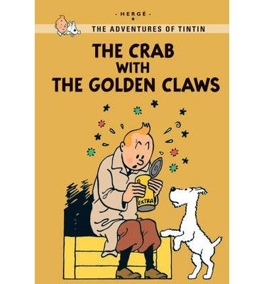 Cover for Herge · The Crab with the Golden Claws - The Adventures of Tintin (Paperback Book) (2013)