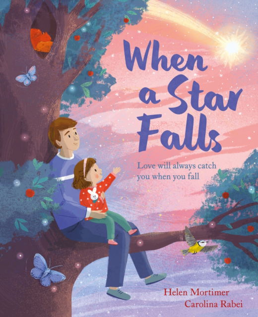 Cover for Helen Mortimer · When a Star Falls (Hardcover Book) (2024)