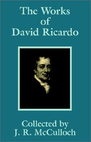 Cover for David Ricardo · Works of David Ricardo, the (Taschenbuch) (2002)