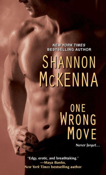 Cover for Shannon Mckenna · One Wrong Move (Paperback Book) (2015)