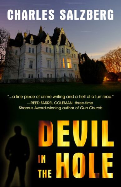 Cover for Charles Salzberg · Devil in the Hole (Hardcover Book) (2013)