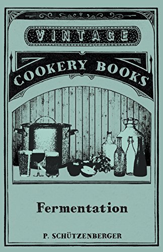 Cover for P. Schützenberger · Fermentation (Paperback Book) (2011)