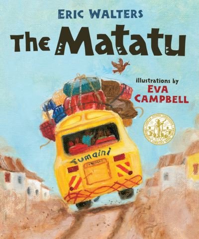 Cover for Eric Walters · The Matatu (Paperback Book) (2016)