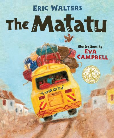 The Matatu - Eric Walters - Książki - Orca Book Publishers - 9781459812963 - 23 sierpnia 2016