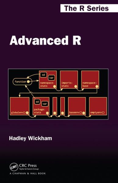 Cover for Hadley Wickham · Advanced R - Chapman &amp; Hall / CRC: The R Series (Paperback Book) (2014)