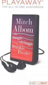 Cover for Mitch Albom · The Magic Strings of Frankie Presto (N/A) (2015)