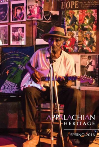 Cover for Jason Howard · Appalachian Heritage - Spring 2016 (Paperback Book) (2016)