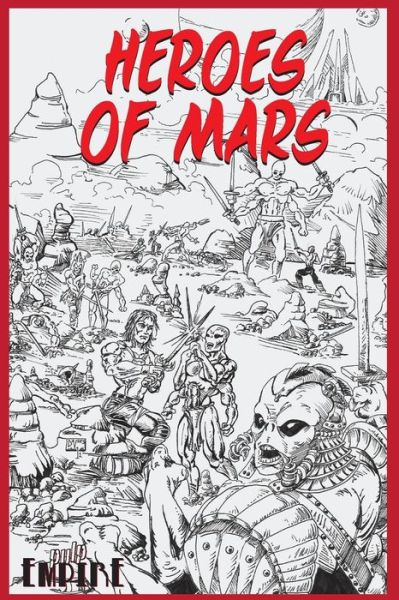 Cover for Pulp Empire · Heroes of Mars (Paperback Book) (2012)