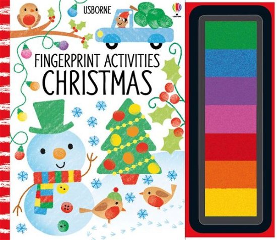 Cover for Fiona Watt · Fingerprint Activities Christmas - Fingerprint Activities (Spiralbog) [UK edition] (2017)