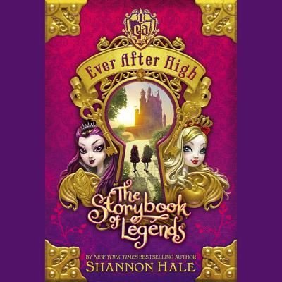 The Storybook of Legends - Shannon Hale - Music - HACHETTE BOOK GROUP - 9781478961963 - November 10, 2015